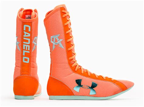 Under Armour Ua Boxing Boots For Saul Canelo Alvarez