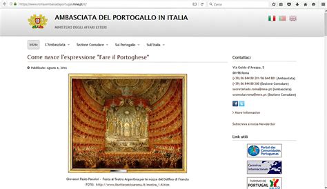 00351 ultime offerte di lavoro in: Via dei Portoghesi: Come nasce l'espressione "Fare il ...
