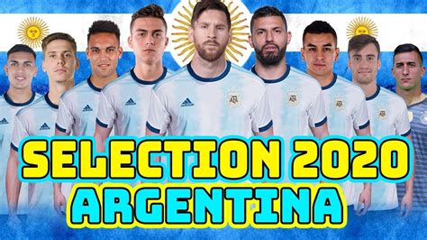 Additionally, their dates of birth, number of caps and goals are stated. Argentina New Squad 2020 | Argentina National Team ...