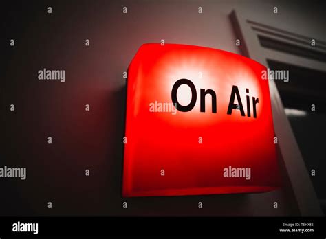 On Air Sign Hi Res Stock Photography And Images Alamy