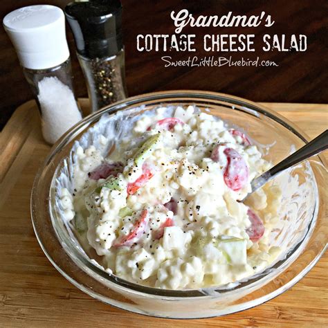 Best Cottage Cheese Salad The Vibrant Cottage
