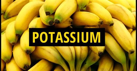 Potassium In Banana And How To Serve It Well Banana Vitamins