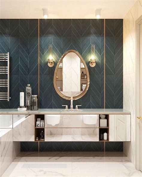 I Want An Art Deco Bathroom Bathroominspired Bathroom Decor Deco