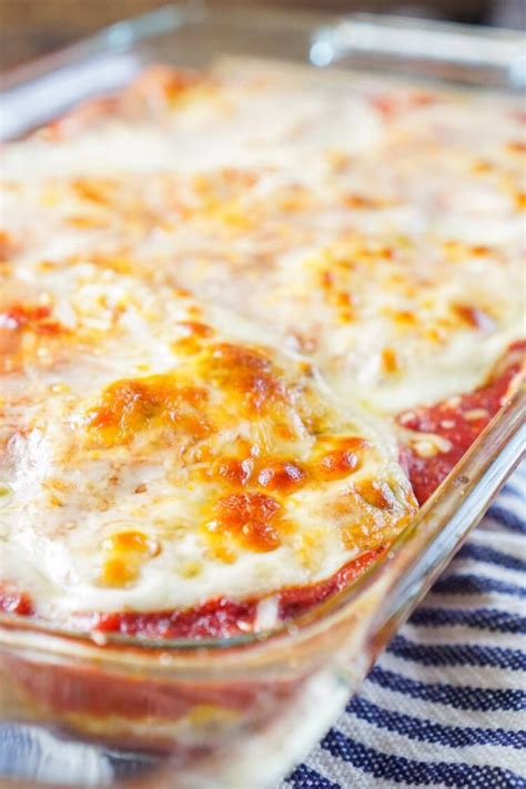 It may be preceded by the definite article la (the) or the indefinite. Simple Eggplant Parmesan Family Recipe | Sugar & Soul