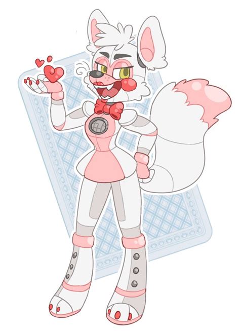 Funtime Foxy By Hedgehominoid On Deviantart Fnaf Foxy Fnaf Sister Location Anime Fnaf