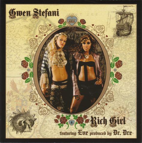 gwen stefani featuring eve rich girl 2005 cd discogs