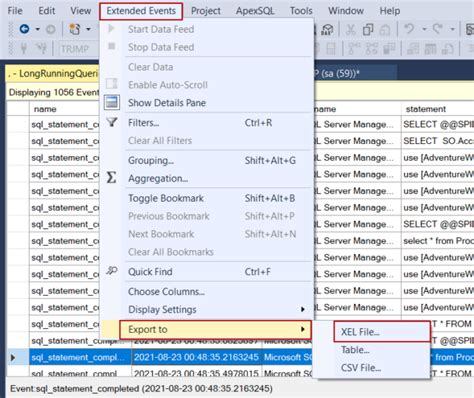 Sql Server Extended Events Tips