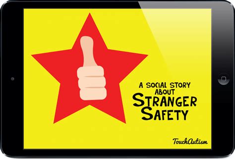 Safer Strangers A Stranger Danger Social Storytouch Autism