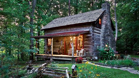 Step Inside A Restored Kentucky Cabin