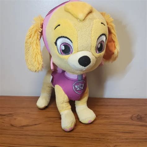 Paw Patrol Stuffed Animal Toy Plush Skye Girl Pink Small Medium9 95