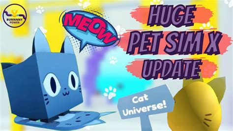 Pet Sim X Updated And Its Purrr Fect Youtube