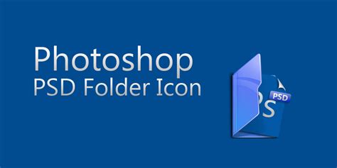 Psd Folder Icon By Pygoscelis On Deviantart