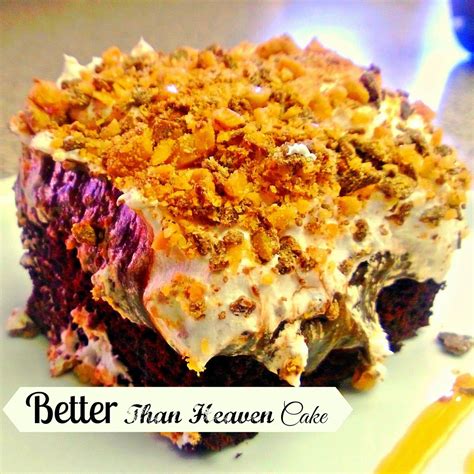 Better Than Heaven Cake Dessert Recipes Easy Cooking Recipes Food