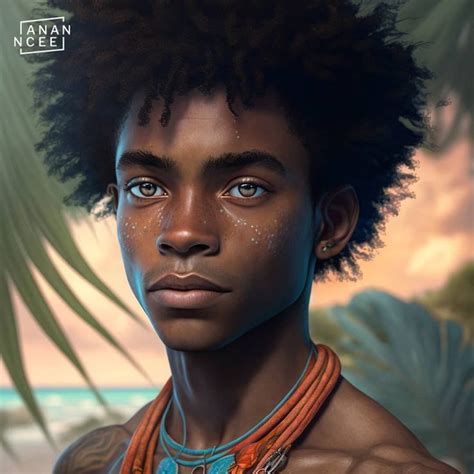 A Unique Collection Of Digital Art Inspired By African Culture Created
