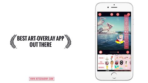 ‎blend videos, photos, or a combination of the two. #KitschArmy the best Photo-overlay APP for IOS - YouTube