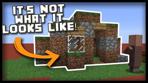 The Minecraft Command Block Noob House Youtube