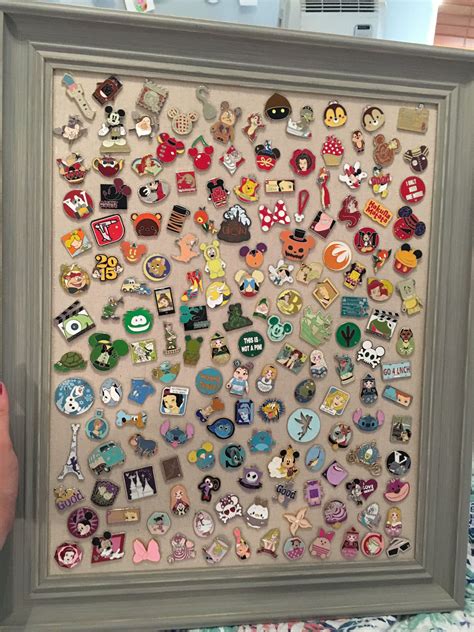 Some Of My Disney Pins Disney Pins Trading Disney Pin Display