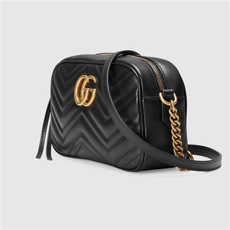 Gucci Gg Marmont Matelassé Shoulder Bag Gucci Crossbody Bag Gg