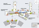 Zurich Airport Gate Map - Map With Cities