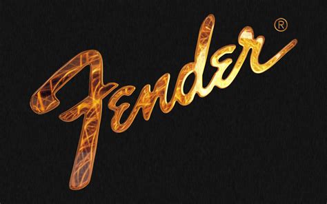 Logo De Fender En 3d Hd 3200x2000 Imagenes Wallpapers Gratis