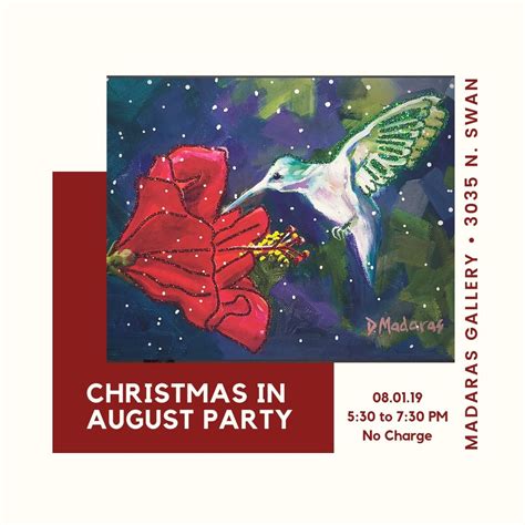Madaras Gallery In Tucson Hosts Its Annual Christmas In