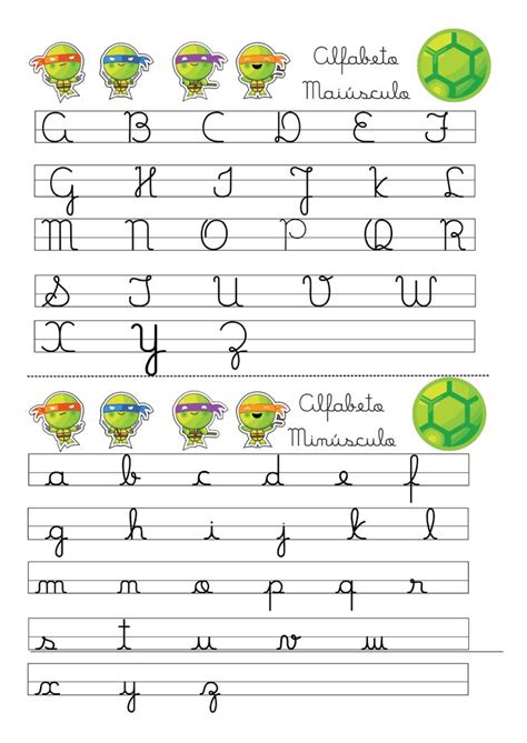 Alfabeto En Letra Pegada Fichas Abecedario Letra Cursiva By Jessica Images