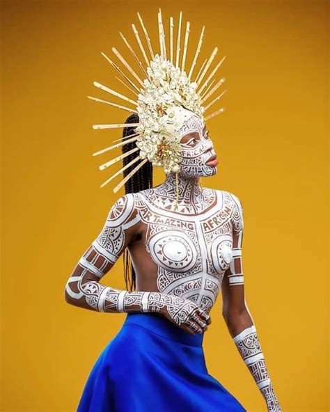 Culture Kadealo Africa Body Art Painting Body Art Photography