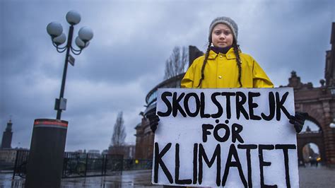 Cómo Greta Thunberg Se Convirtió En Un ícono Mundial De La Lucha Ambiental Bbc News Mundo