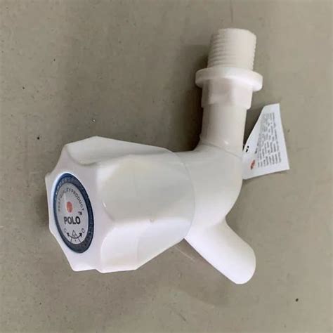 White Modern Polo Plastic Bib Cock For Wash Basin Size 15mm At Rs 13piece In Ahmedabad