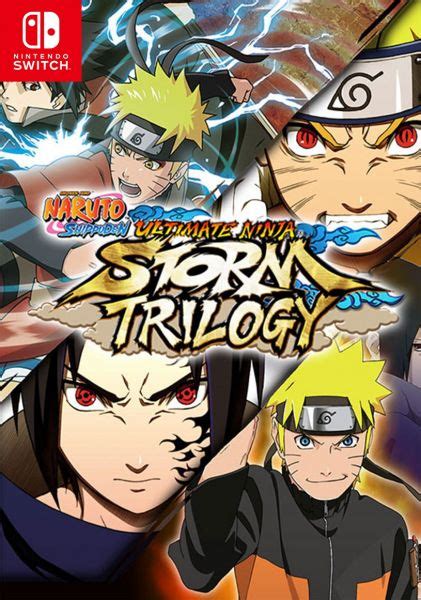 Naruto Shippuden Ultimate Ninja Storm Trilogy Switch Jeux Video