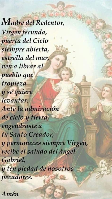 Pin De Carolina Sancre En Reina Madre María Libro De Oraciones