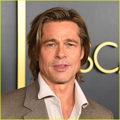 Brad Pitt Reveals He Suffers From Face Blindness Brad Pitt Just