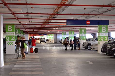 Monday to sunday (motorcycle parking rate) rm1.00/day : KLIA2 in Photos - Malaysia Travel Food Lifestyle Blog