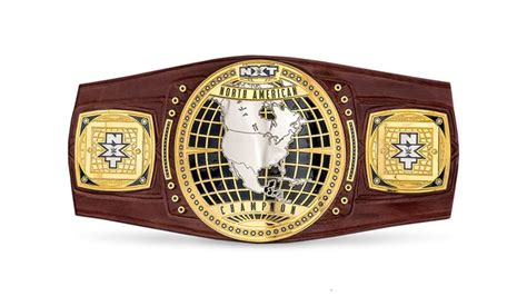 Nxt North American Championship Title History 2018 Present Wwe