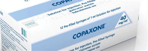 Copaxone is for subcutaneous use only. Copaxone (Active Ingredient, Conditions Treated, Generic ...