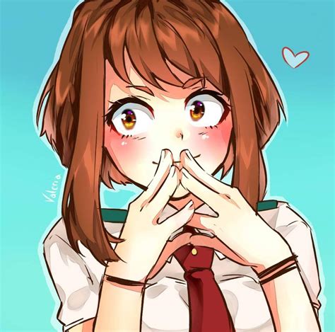 Uraraka Fanart Mha