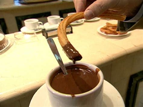 Churros And Hot Chocolate Recipe Food Network