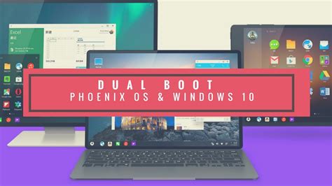 Phoenix Os Dual Boot With Windows 10 Youtube