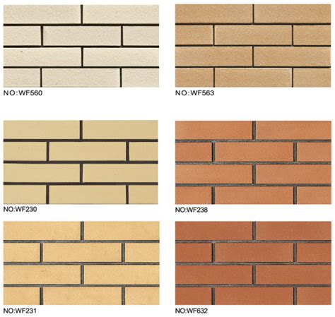 Decorative Exterior Wall Standard Size Of Brick Buy Standard Size Of