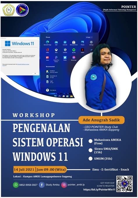 Stmik Amika Soppeng Workshop Pengenalan Sistem Operasi Windows 11
