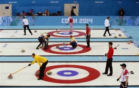 The Hottest Olympic Winter Sport Is Back Curling