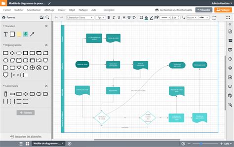 Le Logiciel Alternatif à Visio Pour Mac Lucidchart