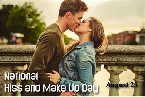 National Kiss And Make Up Day Messages And Wishes All Holiday Bd