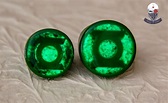 Green Lantern Ring with phosphor (Glow in the dark) : r/comicbooks