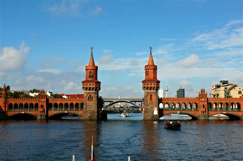 Berlin Oberbaumbrücke Germany