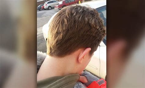 Firefighter Dad Allegedly Cuts Daughters Hair Extremely Short As