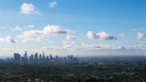 Hd Wallpaper Los Angeles United States Landscape Clouds City Sky