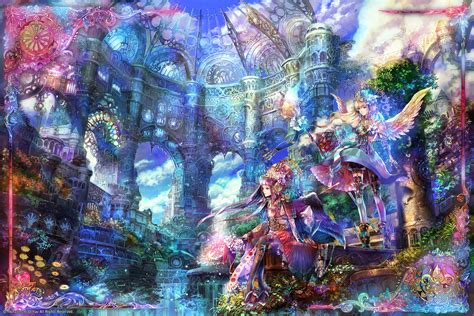 Fantasy Anime Art Beautiful Pictures Funny