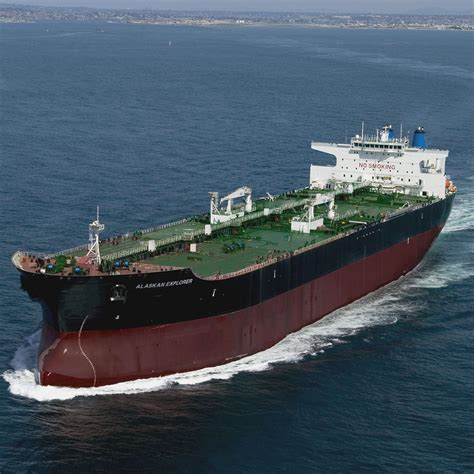 Oil tanker cargo ship - BP - General Dynamics NASSCO - VLCC