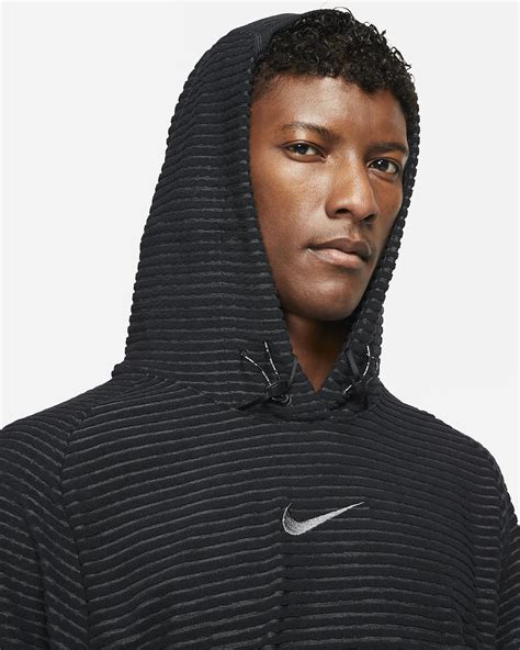 Nike Pro Therma Fit Adv Mens Fleece Pullover Hoodie Nike Ae